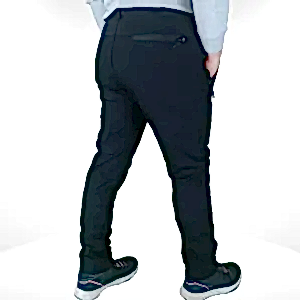 Sars Softshell Kışlık Siyah Pantolon