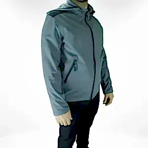 Sars Softshell Kışlık Gri Mont