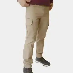 Sars Özel Dikim Badem Renk Yazlık Outdoor Pantolon