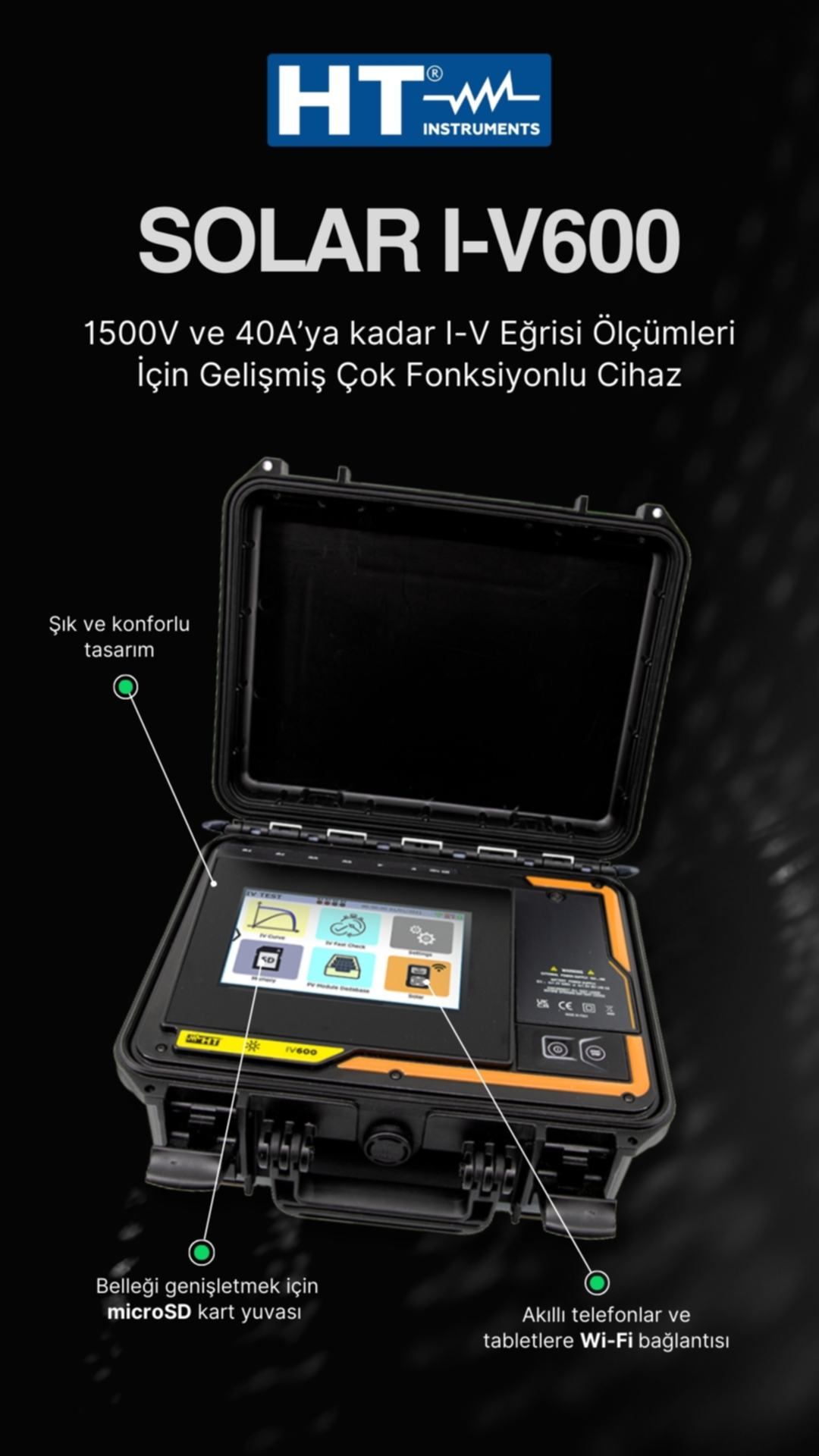 HT ITALIA Solar I-V600