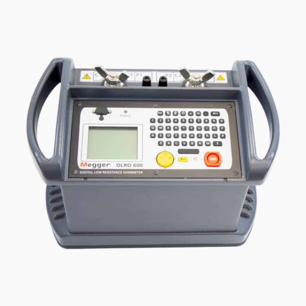 MEGGER DLRO600