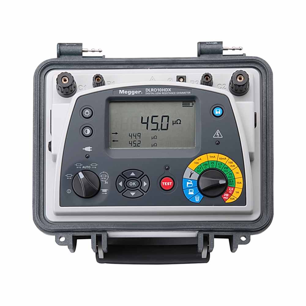MEGGER DLRO10HDX