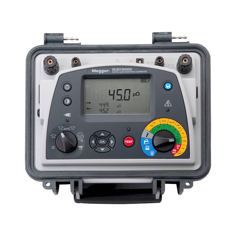 MEGGER DLRO10HD